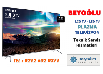 İSTANBUL BEYOĞLU OLED TELEVİZYON SERVİSİ TAMİRİ